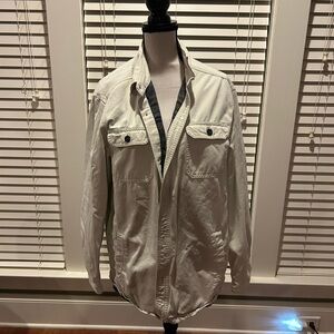 Men’s Cream Alesbury lined jacket, excellent condition. Size XL